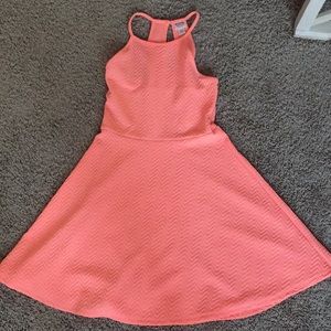 Orange Target dress